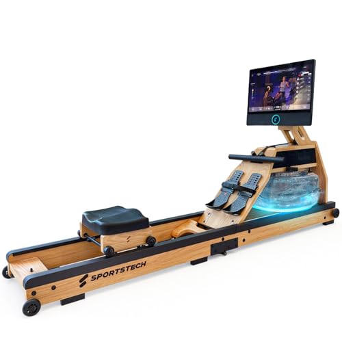 Sportstech Rudergerät Wasser für 