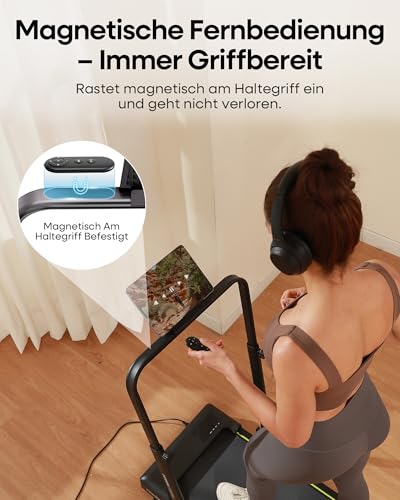 HADMAX Walking Pad mit 10% Steigung 3,0 