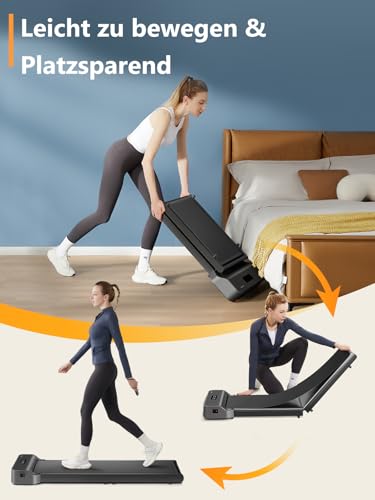 WALKINGPAD Z1 Laufband Klappbar, Walking