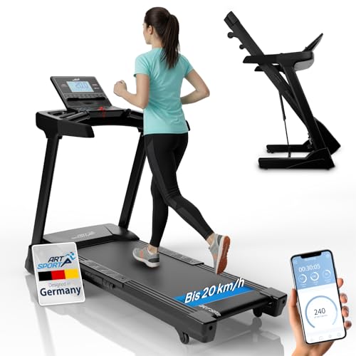 ArtSport Laufband Speedrunner 6000 klappbar - 22 km/h, 99 Pro ArtSport Laufband Speedrunner 6000 klappbar - 22 km/h, 99 Pro