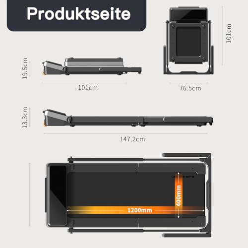 WalkingPad Z3 Hybrid+