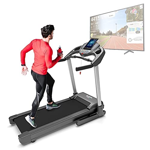 Bluefin Fitness Kick High-Speed Laufband | Leise | 20 km/h +