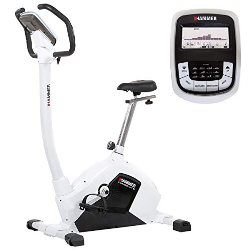HAMMER Ergometer Heimtrainer Cardio XT5, 113 x 54 x 133 cm