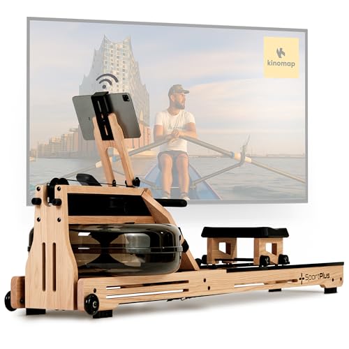 SportPlus Rudergerät für Zuhause 