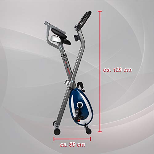 Ultrasport Heimtrainer, Fitnessbike Ultr