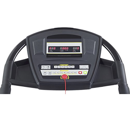 Smooth Fitness 5100e Plus Laufband - Con