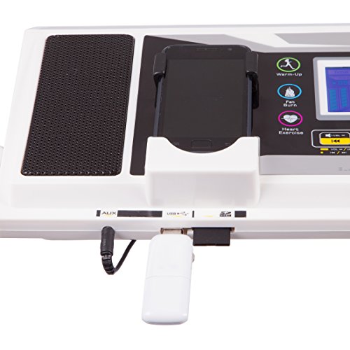 Ultrasport Laufband mit Pulssensoren, Sc