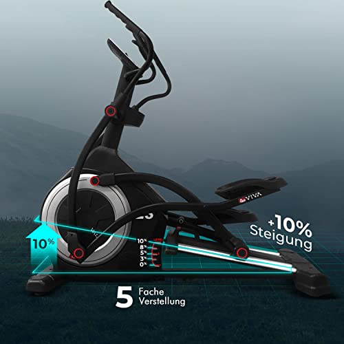 AsVIVA E3 Pro Ellipsentrainer / Crosstra