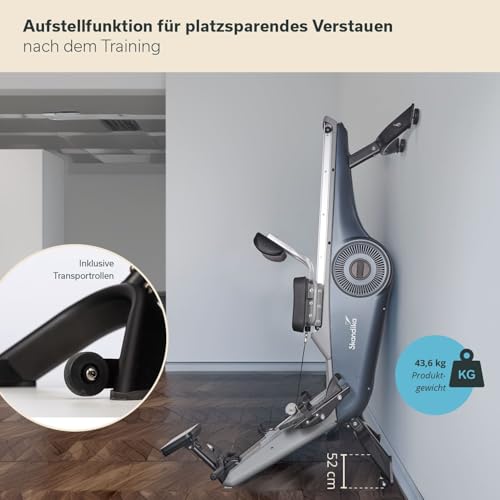 Skandika Rudergerät für Zuhause Freki, Skandika Rudergerät für Zuhause Freki,