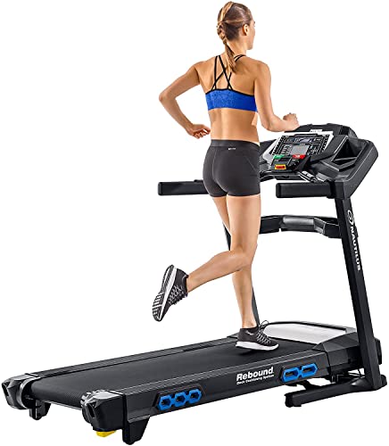 Nautilus Laufband T628 - 3, 5 PS Motor -