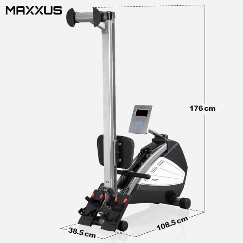 Maxxus Rudergerät 8.1 - Rower - Luft- u Maxxus Rudergerät 8.1 - Rower - Luft- u