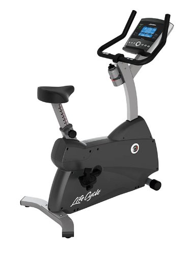 Life Fitness Fahrradergometer C1 Go, schwarz