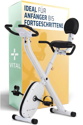 SportPlus Heimtrainer Fahrrad klapp