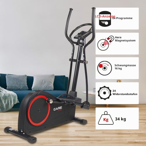 Care Fitness - Ellipsentrainer CE-685 - Care Fitness - Ellipsentrainer CE-685 -