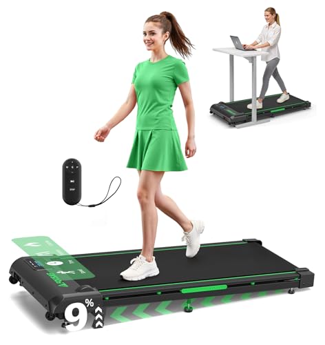 Walking Pad, FOUSAE 1-10 km/h Laufb