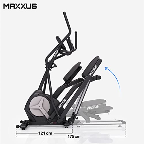 MAXXUS Crosstrainer CX 4.3f - Klappbar, 