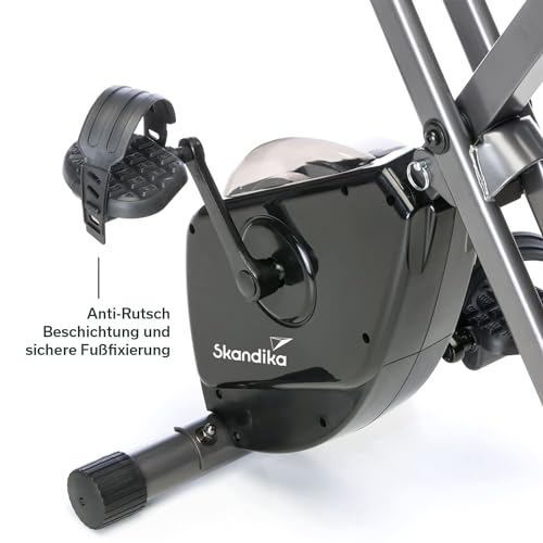 Skandika Foldaway X-1000 Fitnessbike Hei
