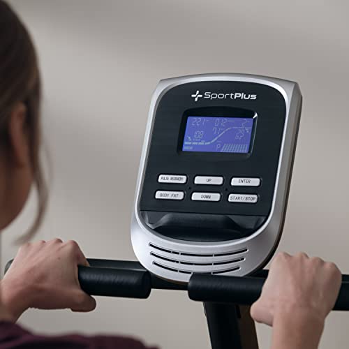 SportPlus Heimtrainer mit Magnetbremse 2