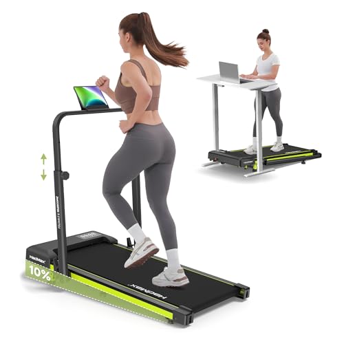 HADMAX Walking Pad mit 10% Steigung