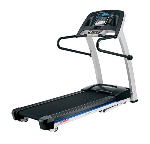 Life Fitness Laufband F1 Smart, schwarz, FTR