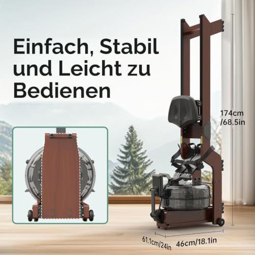 JOROTO MR390 Rudergerät für Zuhause au JOROTO MR390 Rudergerät für Zuhause au