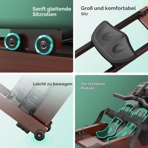 JOROTO MR390 Rudergerät für Zuhause au JOROTO MR390 Rudergerät für Zuhause au