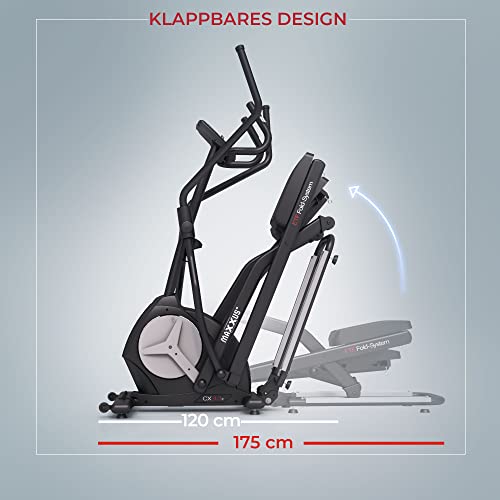 MAXXUS Crosstrainer CX 4.3f - Klappbar, 