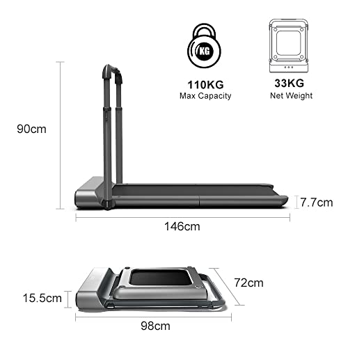 WalkingPad R1 Pro Laufband Klappbar 918 