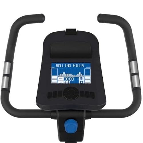 Nautilus Ergometer U627 Schwarz