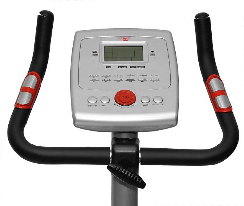 Christopeit Ergometer BT 2, silber/schwa