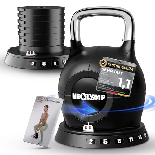 NEOLYMP Kettlebell Set 2-20 kg - 7- NEOLYMP Kettlebell Set 2-20 kg - 7-