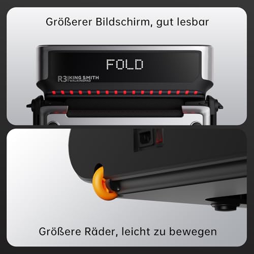 WalkingPad R3 Hybrid+ Laufband Klappbare