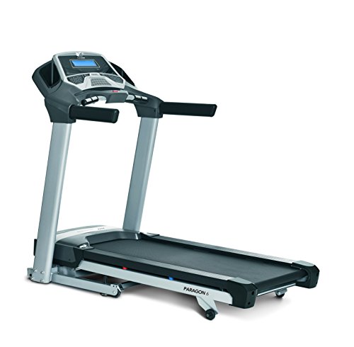 Horizon Fitness Paragon 6 Laufband, Silber, 194 x 91 x 149 c