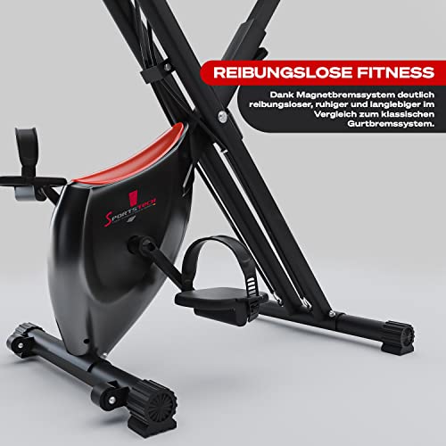 Sportstech Fitness Heimtrainer mit LCD-K