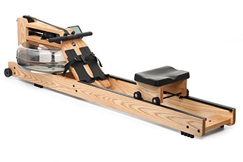 Water Rower Rudergerät Esche mit S4 Lei