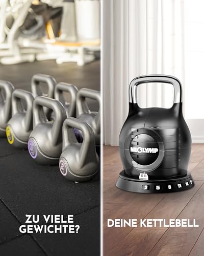 NEOLYMP Kettlebell Set 2-20 kg - 7-in-1 NEOLYMP Kettlebell Set 2-20 kg - 7-in-1