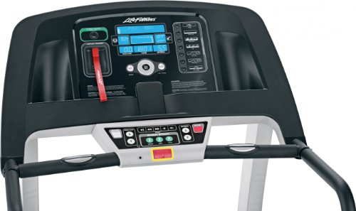 Life Fitness Laufband F1 Smart, schwarz,