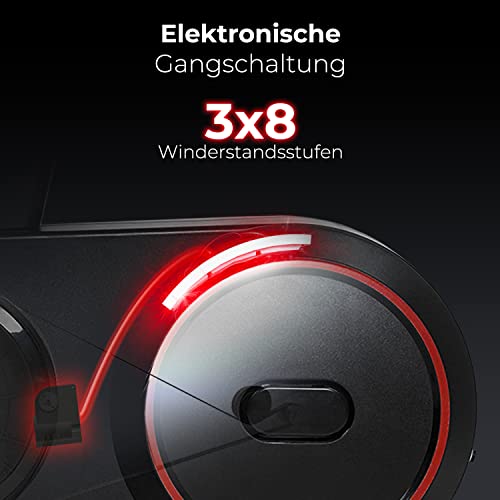 AsVIVA S18 Speedbike/Indoor Cycle – 24