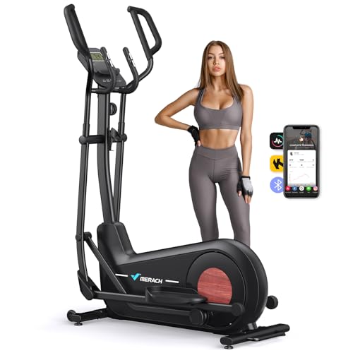 MERACH Crosstrainer für Zuhause mi MERACH Crosstrainer für Zuhause mi