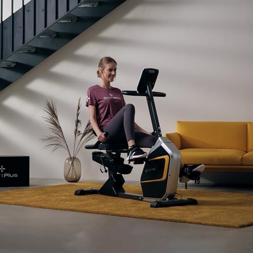 SportPlus Heimtrainer mit Magnetbremse 2 SportPlus Heimtrainer mit Magnetbremse 2