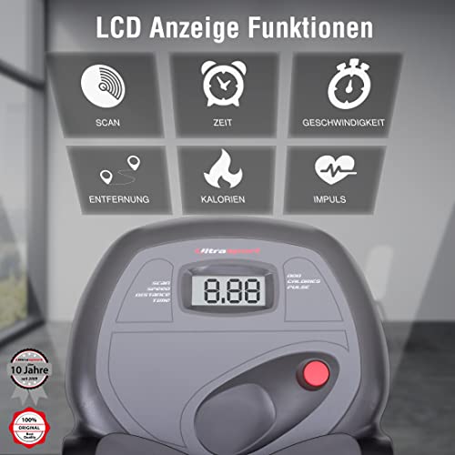 Ultrasport F-Bike 300B Fahrrad mit Trage