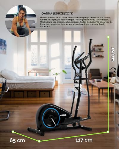 Zipro Crosstrainer Burn, Ellipsentrainer Zipro Crosstrainer Burn, Ellipsentrainer