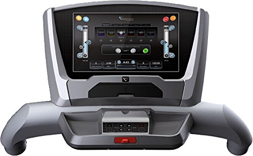 Vision Fitness® Laufband "TF40" Touch