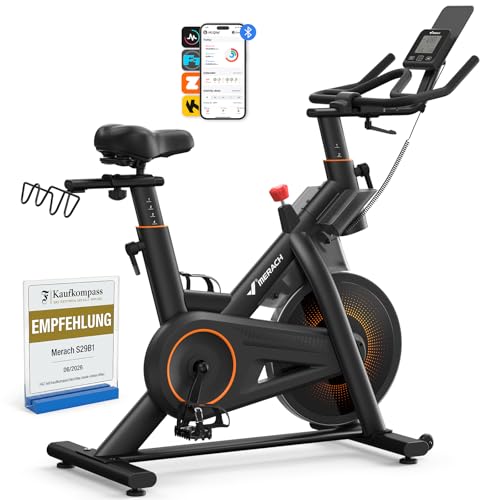 MERACH Heimtrainer Fahrrad mit Magn