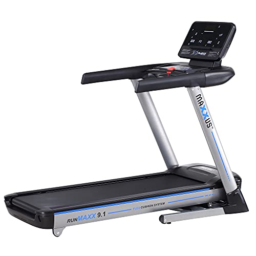 Laufband MAXXUS RunMaxx 9.1 mit APP-Steuerung, klappbarer Lau