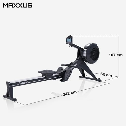 MAXXUS Rudergerät AirRow - Klappbar, Lu