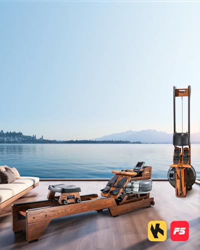 TOPIOM Rudergerät für Zuhause, Wasser 