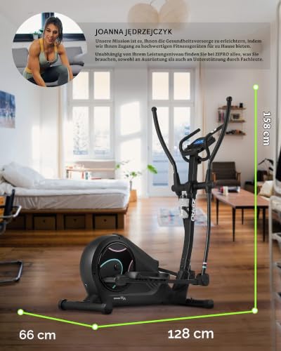 Zipro Crosstrainer Heat WM, Ellipsentrai Zipro Crosstrainer Heat WM, Ellipsentrai