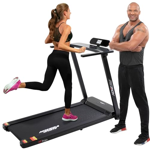 Miweba Sports elektrisches Laufband HT500 | 3 PS - 14 Km/h - 