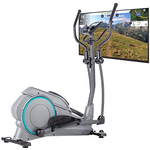 skandika Crosstrainer für Zuhause Hjemme | Heimtrainer mit 